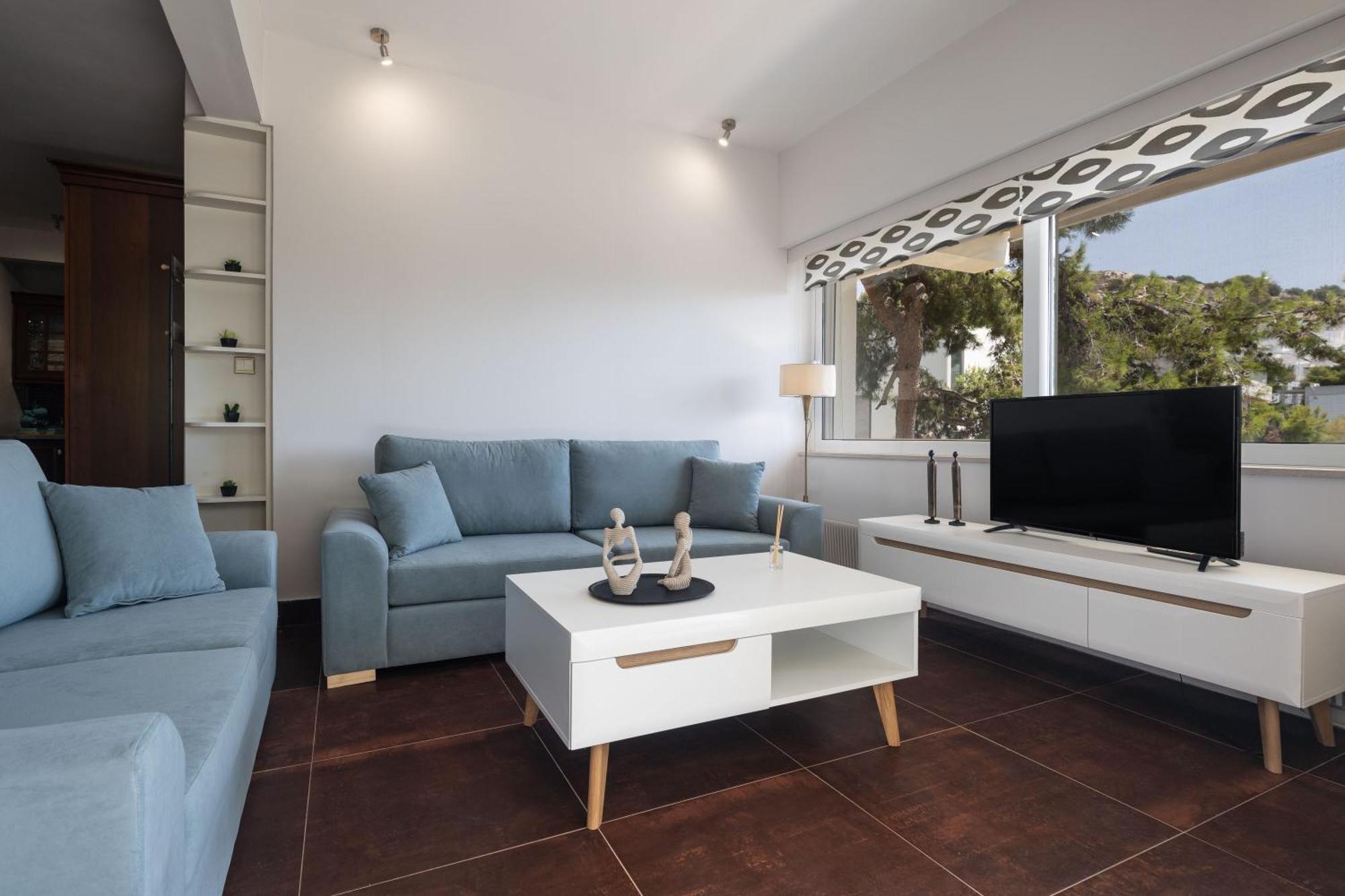 Relux Sea View 2 Bedroom Apartment By Blupine Athene Buitenkant foto