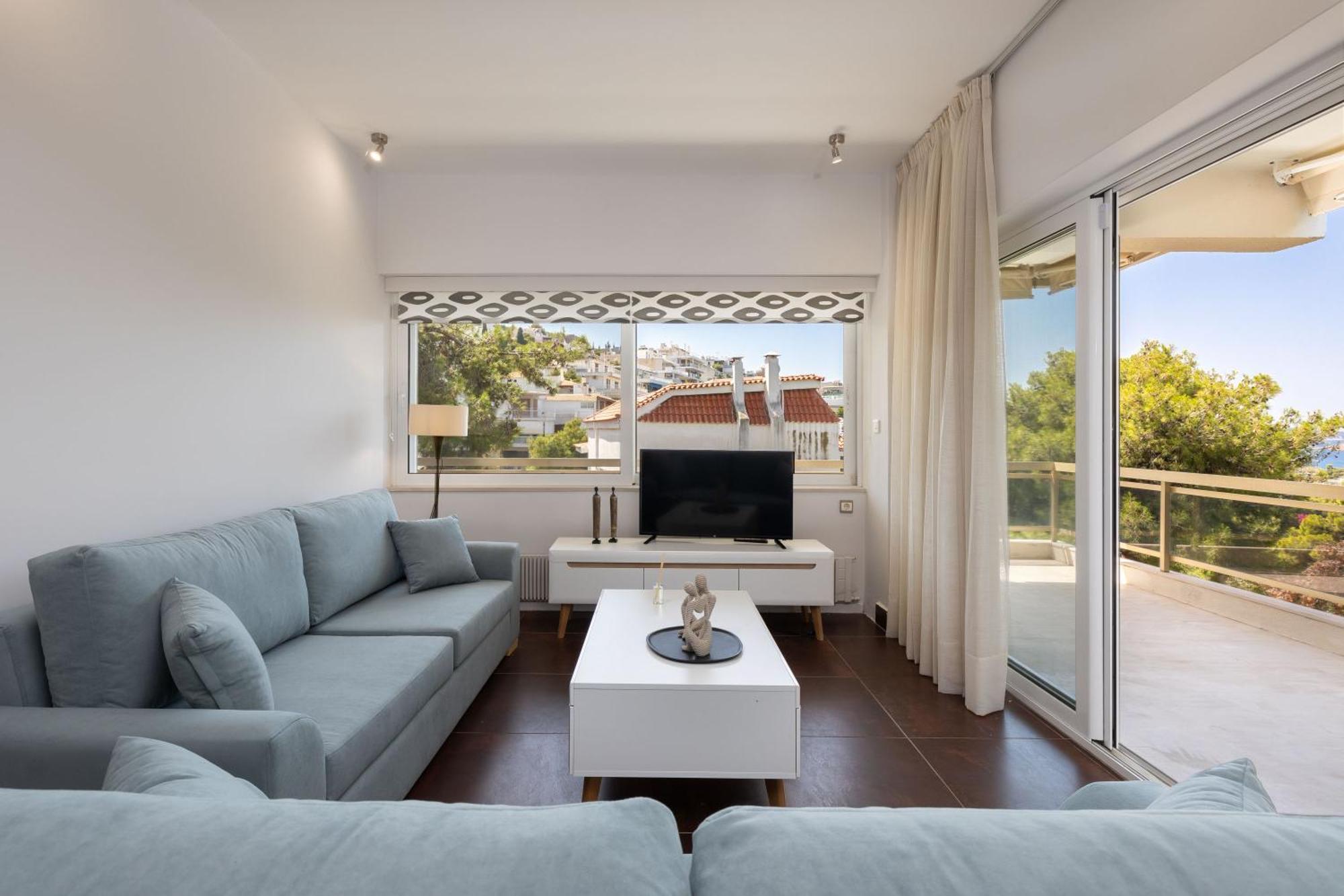 Relux Sea View 2 Bedroom Apartment By Blupine Athene Buitenkant foto