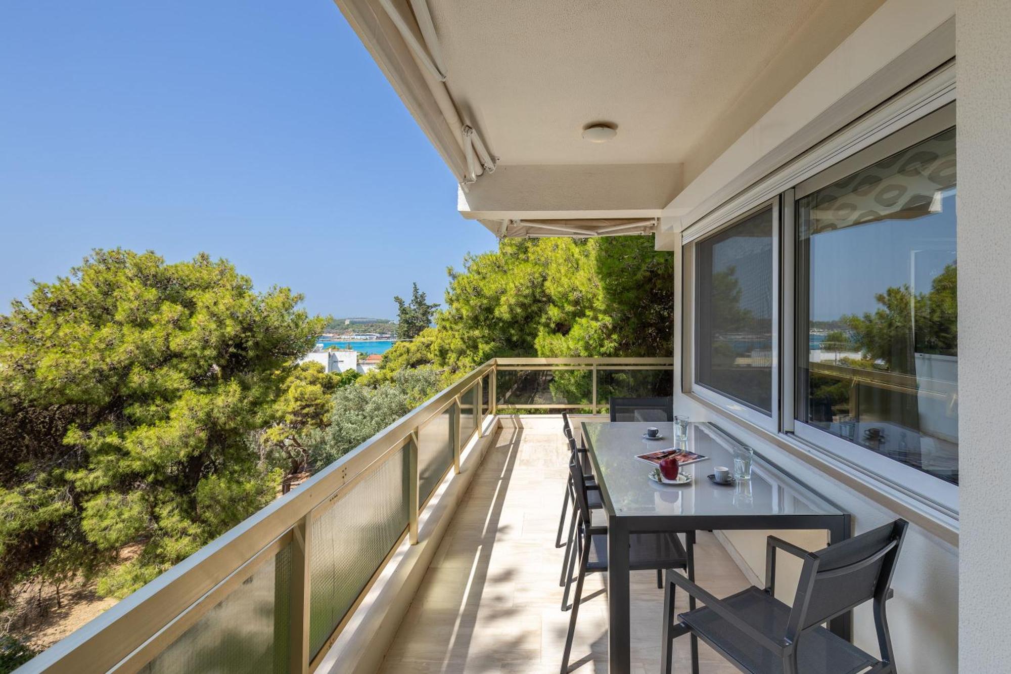 Relux Sea View 2 Bedroom Apartment By Blupine Athene Buitenkant foto