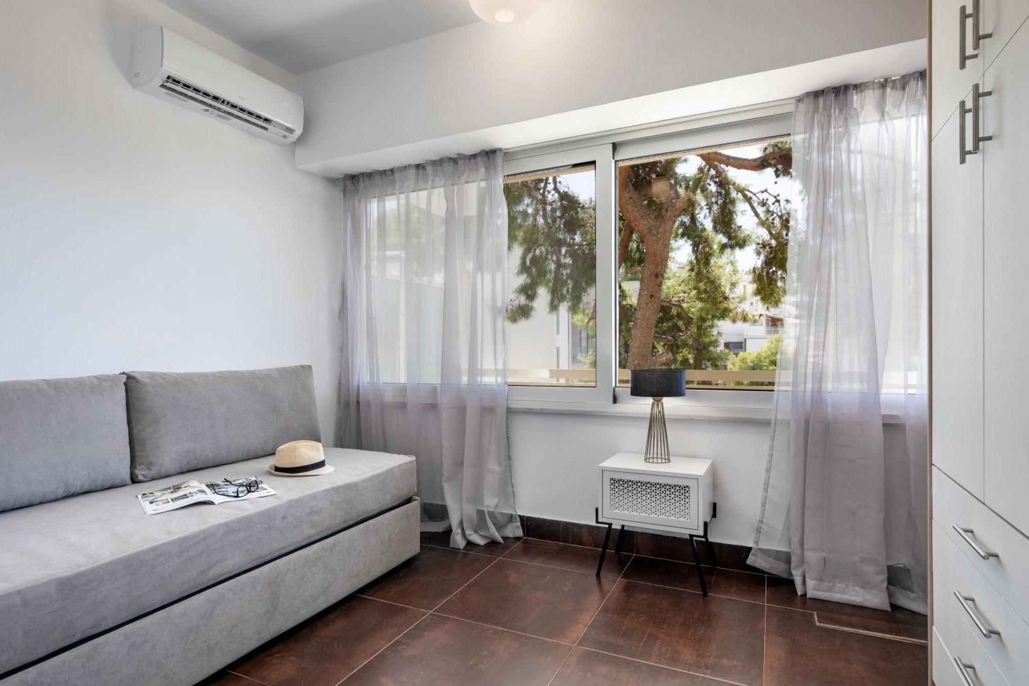 Relux Sea View 2 Bedroom Apartment By Blupine Athene Buitenkant foto