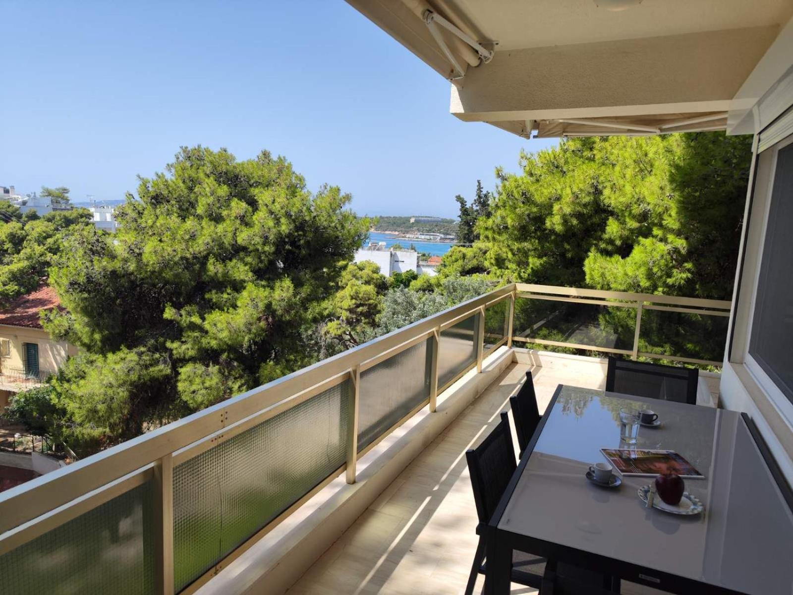 Relux Sea View 2 Bedroom Apartment By Blupine Athene Buitenkant foto