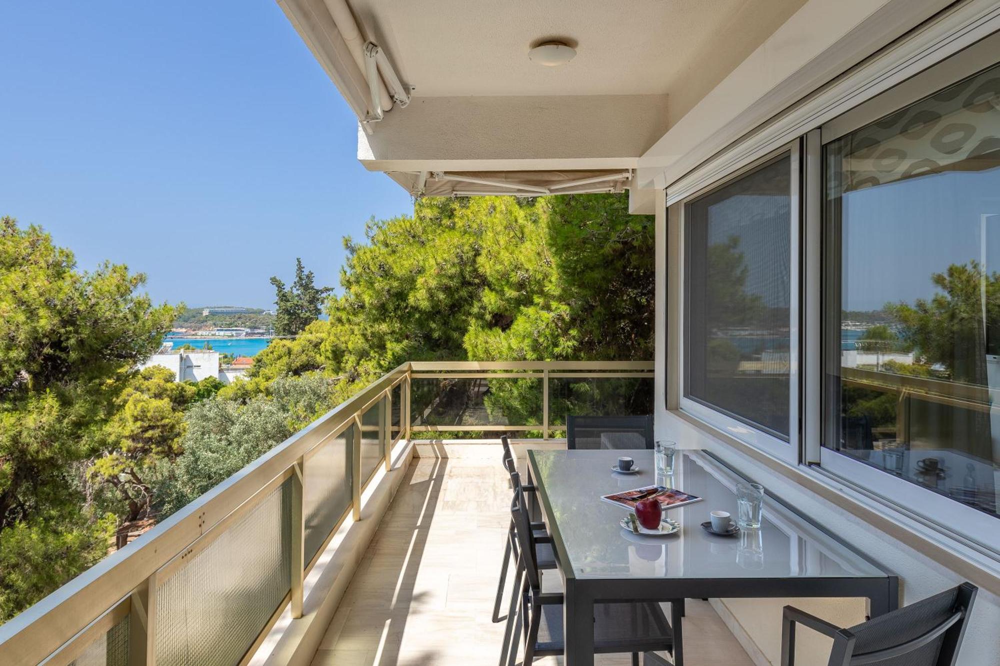 Relux Sea View 2 Bedroom Apartment By Blupine Athene Buitenkant foto
